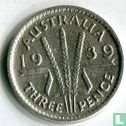Australië 3 pence 1939 - Afbeelding 1