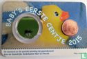 Nederland 1 cent 2015 (coincard - jongen) "Baby's eerste centje" - Afbeelding 2