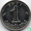 Frankrijk 1 centime 1971 - Afbeelding 1