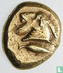 Mysia (Kyzikos-oude Grieks-Turkije)  stater (Electrum) 500-475 BC