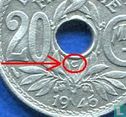 France 20 centimes 1945 (C) - Image 3