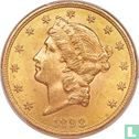Verenigde Staten 20 dollars 1898 (zonder S) - Afbeelding 1