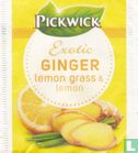 Exotic Ginger lemon grass & lemon  - Image 1