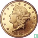 United States 20 dollars 1898 (PROOF) - Image 1