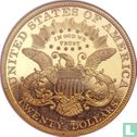 Verenigde Staten 20 dollars 1898 (PROOF) - Afbeelding 2