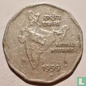 India 2 rupees 1999 (Noida) - Afbeelding 1