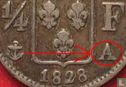 Frankrijk ¼ franc 1828 (A) - Afbeelding 3