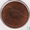Gibraltar 1 penny 1988 (AA) - Afbeelding 2