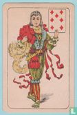 Joker, France, Naine Jaune Speelkaarten, Playing Cards - Afbeelding 1