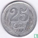 Eure-et-Loir 25 centimes 1922 - Afbeelding 1