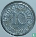 Unna 10 pfennig 1920 - Image 2