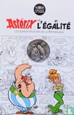 Frankrijk 10 euro 2015 "Asterix and equality 8" - Afbeelding 3