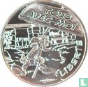 France 10 euro 2015 "Asterix and liberty 7" - Image 2