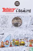 France 10 euro 2015 "Asterix and equality 6" - Image 3