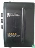 Kasuga KC-78 pocket cassette speler - Afbeelding 1