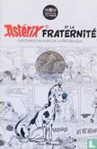 Frankrijk 10 euro 2015 "Asterix and fraternity 8" - Afbeelding 3