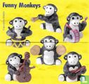 Monkey with double bass - Image 2