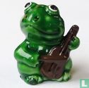 Frog with violin - Image 1
