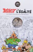Frankrijk 10 euro 2015 "Asterix and equality 7" - Afbeelding 3