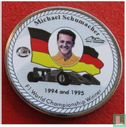 Ouganda 1000 shillings 1997 (BE) "Michael Schumacher" - Image 2