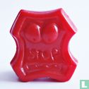 Octo Bone (rood) - Afbeelding 1