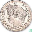 France 20 centimes 1850 (K - Chien avec l'oreille pendante) - Image 2
