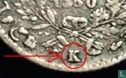 France 20 centimes 1850 (K - Dog with dangling ear) - Image 3