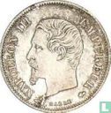 Frankrijk 20 centimes 1858 - Afbeelding 2