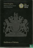 Verenigd Koninkrijk jaarset 2008 "Emblems of Britain" - Afbeelding 1