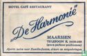 Hotel Café Restaurant "De Harmonie"  - Image 1