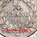 France ¼ franc 1843 (A) - Image 3