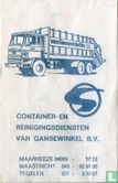 Container en Reinigingsdiensten Van Gansewinkel B.V. - Bild 1