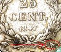 Frankrijk 25 centimes 1847 (A) - Afbeelding 3