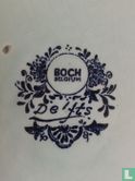 Boch - Delfts blauw sierbord - Afbeelding 2