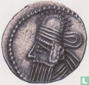 Parthia AE chalkos Vologases IV - Bild 2