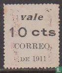 Tax stamp with overprint - Image 2