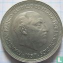 Spain 50 pesetas 1957 (60) - Image 2