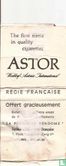 Astor - Waldorf Astoria Cigarette - Image 2