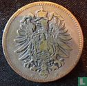 Empire allemand 1 mark 1883 (D) - Image 2