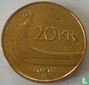 Norwegen 20 Kroner 2002 - Bild 1