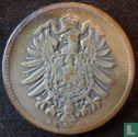 Duitse Rijk 1 mark 1878 (E) - Afbeelding 2
