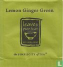 Lemon Ginger Green - Image 1