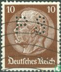 Paul von Hindenburg