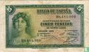 Espagne 5 pesetas 1935 - Image 1