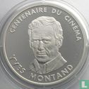 France 100 francs 1995 (PROOF) "Yves Montand" - Image 2