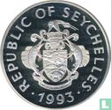 Seychelles 25 rupees 1993 (BE) "Space Shuttle" - Image 1