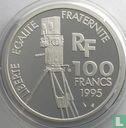 Frankrijk 100 francs 1995 (PROOF) "Léon Gaumont" - Afbeelding 1