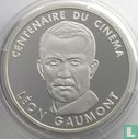 Frankrijk 100 francs 1995 (PROOF) "Léon Gaumont" - Afbeelding 2