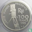 Frankrijk 100 francs 1995 (PROOF) "Romy Schneider" - Afbeelding 1
