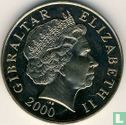 Gibraltar 5 Pound 2000 "60th anniversary Battle of Britain" - Bild 1